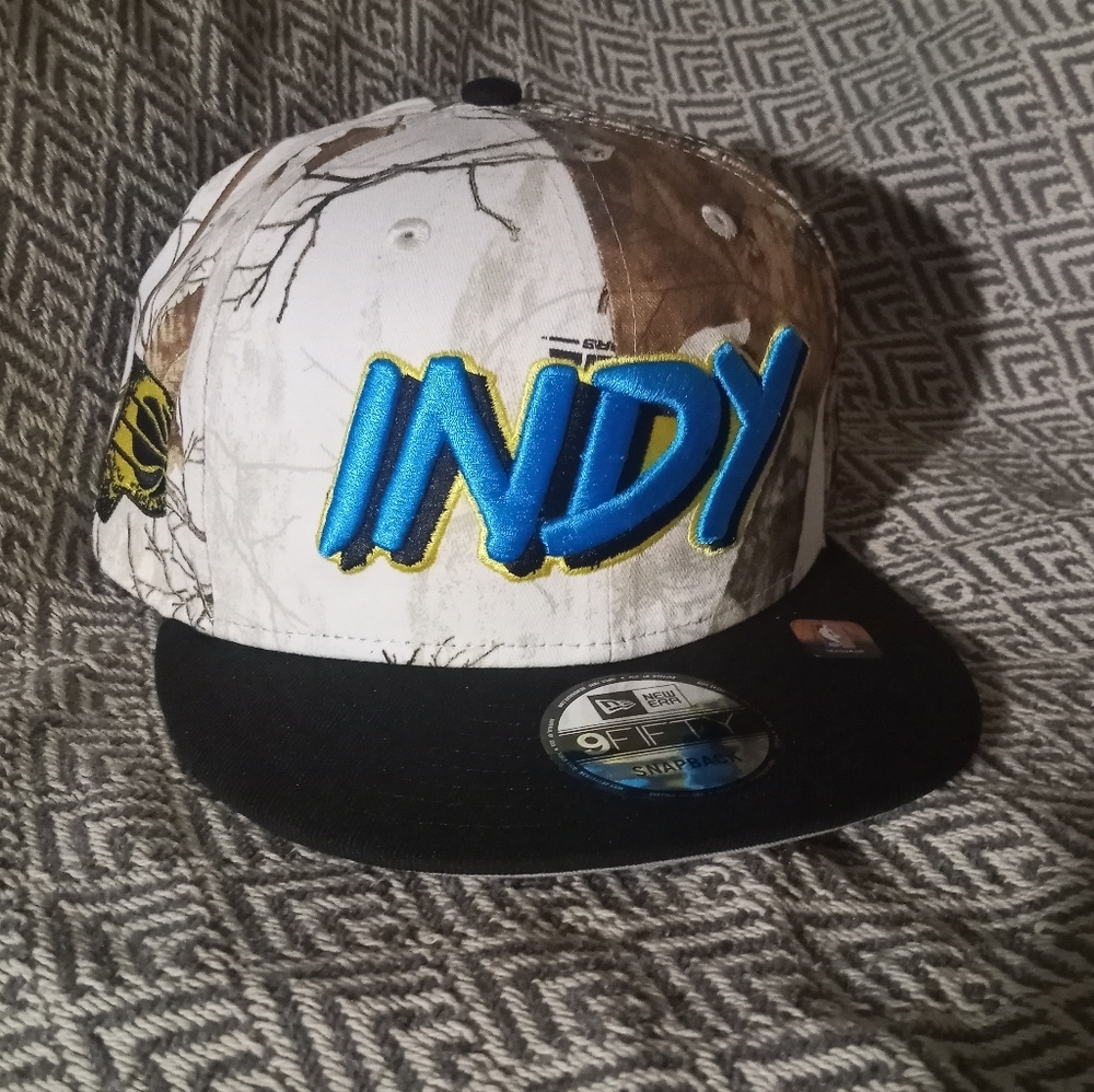 Indiana Pacers Realtree Camo Hat (Rare)